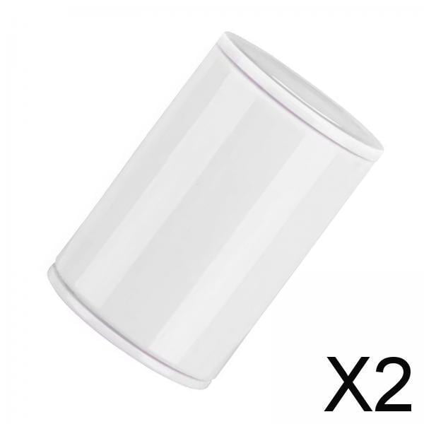 BELOVING 2xFinger Rattle Percussion Instruments Shakers for Instrument Rhythm Accessory White