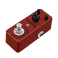 thumbnail image 3 of ISET Pedal de guitarra de distorsión Mini Pedal de efecto de guitarra individual para bajo de guitar, 3 of 6