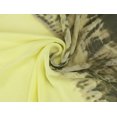 thumbnail image 3 of INSPIRE CHIC Women's Long Chiffon Lightweight Gradient Color Scarf Yellow, 3 of 6