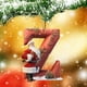thumbnail image 1 of Personalized Acrylic Alphabet Christmas Ornaments DIY Hanging Decorations for Tree and Home, 1 of 7