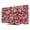 Burgundy, White, Red, variant on Indoor TV Cover 50 Inch, Botanical Rose Elastic Monitor Dust Covers for Television Vintage Navy Blue Floral Leaf Summer Farmhouse Dustproof Fitted TV Cover for Inside 43.6"L x 24.5"H