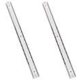 thumbnail image 4 of 1 Pair Drawer Rail 200mm Drawer Slide Side Mount Push To Open Drawer Slide, 4 of 8