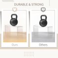thumbnail image 3 of Jolboldy Acrylic Display Riser, 6 Pcs 9" Rectangular Stands (Clear-6pcs), 3 of 8