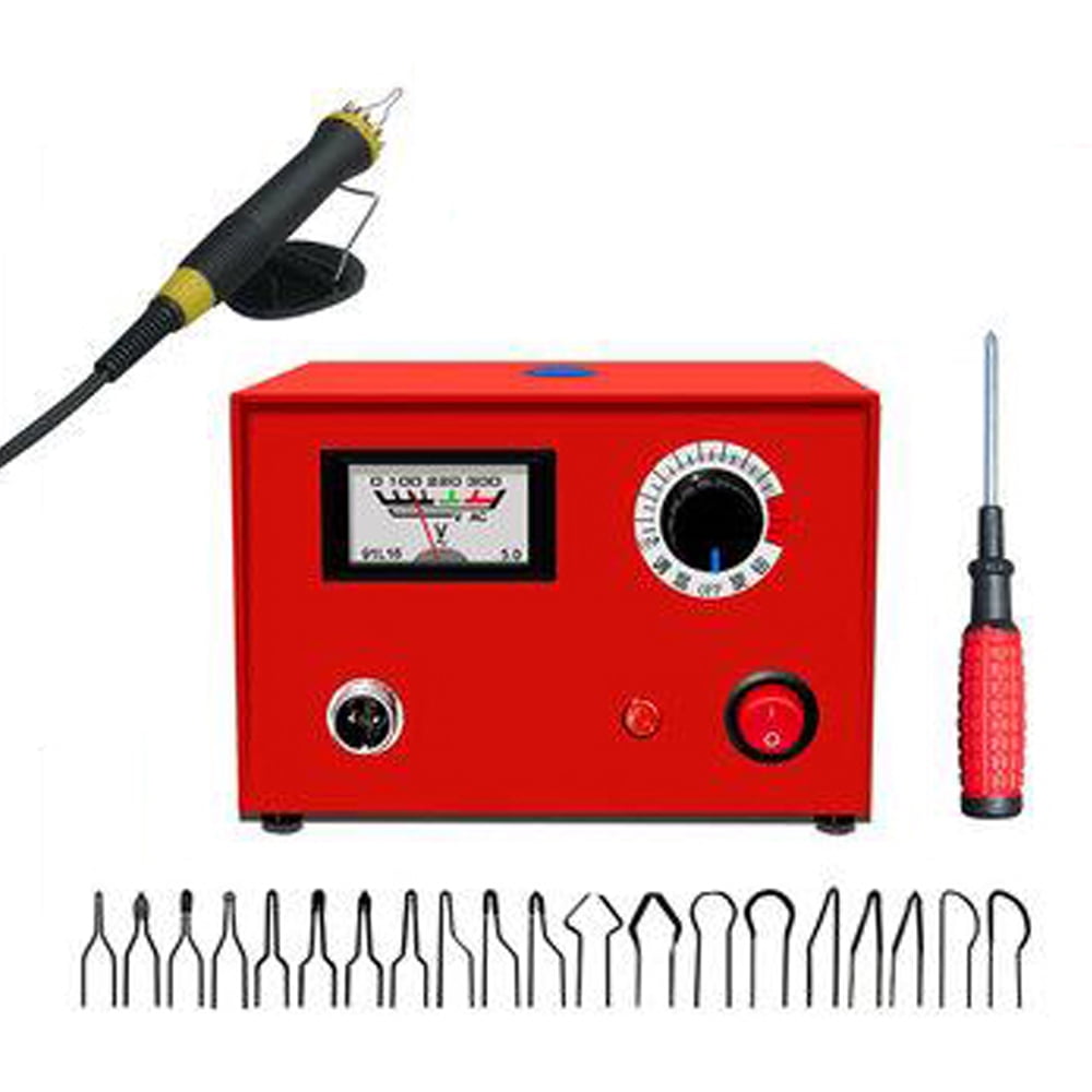Adjustable Temperature Wood Burning Machine Set 25W Pyrography Pen