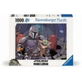 thumbnail image 1 of Puzzle Ravensburger Star Wars Mandalorian 1000 piezas, 1 of 5