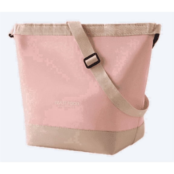 Lunch Bag for Women and Men, Reusable Lunch Box, Small Leak-Proof Cooler Food Lunch Containers, Reusable, Brown