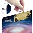 thumbnail image 3 of FMSHPON Spiral Galaxy Milky Way Clipboard Hardboard Wood Nursing Clip Board and Pull for Standard A4 Letter 13x9 inches, 3 of 7