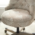 thumbnail image 2 of Linon Ragan Task Chairs with Adjustable Height and Swivel, 275 lb. Capacity, Beige Fern, 2 of 6
