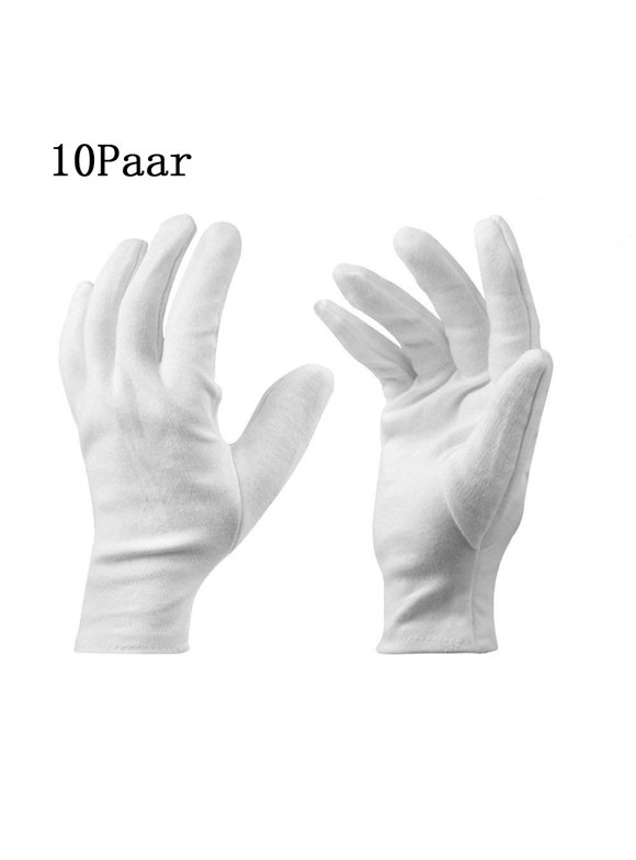 Cotton Gloves in First Aid