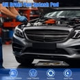 thumbnail image 4 of 3 Pack Extra Large Oil Drip Pan, 35.4 x 24 x 1.6 in Oil Change Drain Pan, Plastic Oil Drip Tray for Under Car, Oil Catch Pan Tray for Garage, Fridges, Washing Machines, Cat Litter Box Bottom, 4 of 7