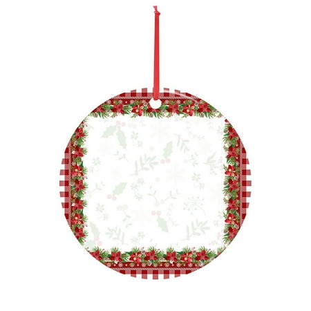 

NECHOLOGY D Ornament Christmas Day Diy Hanging Decorations Christmas Tree Decorations Festival Souvenirs Replacement Crystals for Chandeliers Hangingornament S A