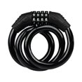thumbnail image 3 of S SERENABLE 4 Digit Code Bike Cable Lock Lock for Mountain Bike Riding Bicycling without Lock Rack, 3 of 9