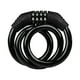 thumbnail image 3 of Accesorios para candados de cable para bicicletas Candado de combinación para bicicletas de carretera Ciclismo sin estante de bloqueo, 3 of 9