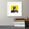 thumbnail image 3 of Gallery Pops Warner 100th Anniversary - Caped Crusader Wall Art, White Framed Version, 12" x 12", 3 of 5