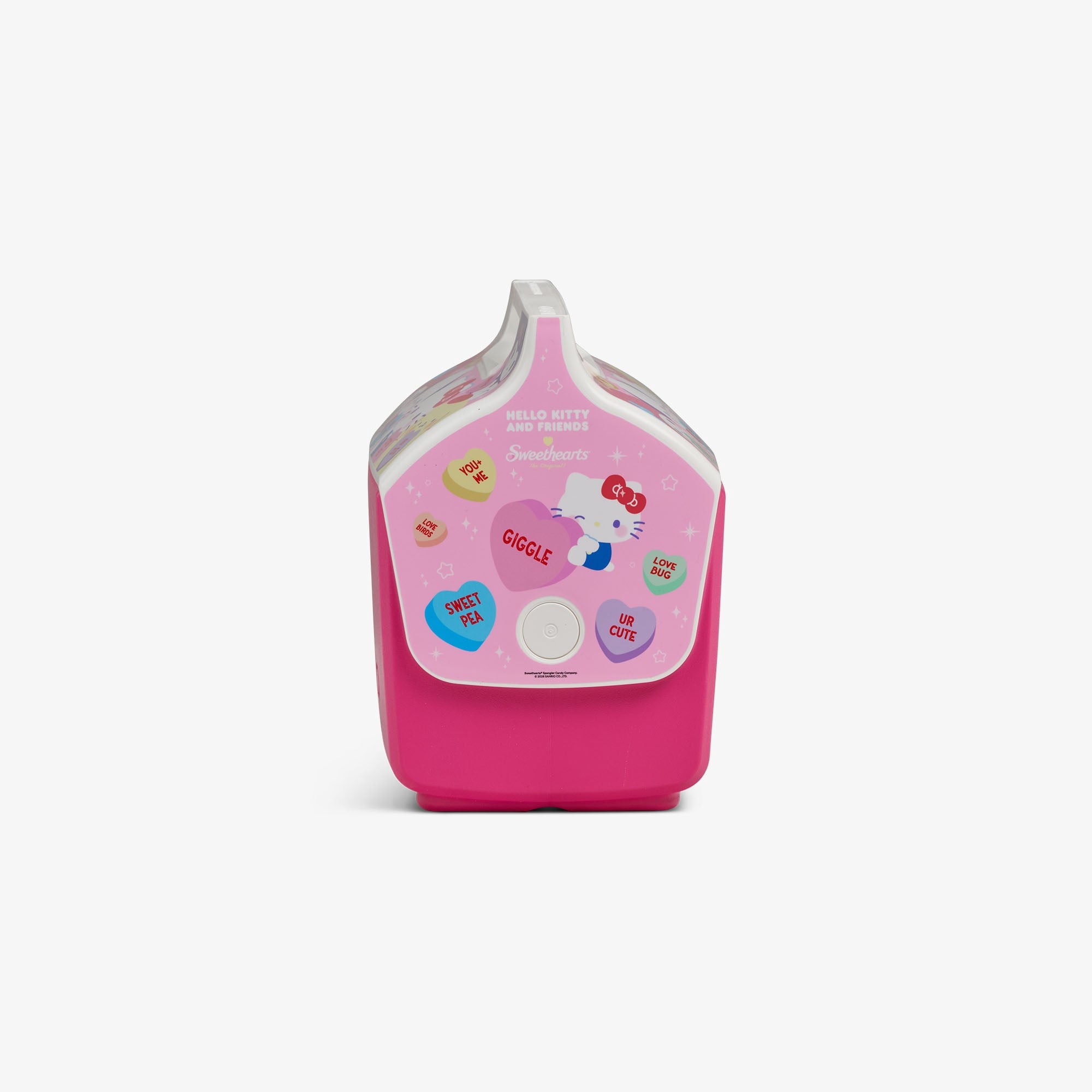 Igloo x Hello Kitty and Friends x Sweethearts Candies Little Playmate Hardside Cooler, 9 Can Capacity