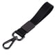 thumbnail image 1 of Llavero de coche para hombre con clip metálico antipérdida, ideal como regalo de San Valentín. Negro, 1 of 7
