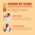 thumbnail image 3 of COCO5 Orange Coconut Water, Active Hydration Citrus Electrolyte Drink, 50% Less Sugar, Caffeine Free, Vegan, 16.9 oz, 12 Count, 3 of 9