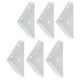 thumbnail image 5 of WORGEOUS 6 uds soportes de esquina soportes de esquina triangulares conectores de esquina de la Mesa de cama soportes de esquina de muebles, 5 of 8