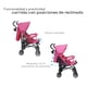 thumbnail image 3 of Carriola de Bastón D' Bebé Aerostar Reclinable Rosa, 3 of 5