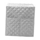 thumbnail image 5 of Funda para cafetera, funda para electrodomésticos de cocina, funda protectora acolchada gris, 5 of 9
