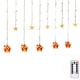 thumbnail image 2 of Fiudx Liquidación de ahorros de verano Navidad nuevo LED decorativo cadena de luces árbol de Navidad luces de nieve Interior habitación ambiente cortina luz, 2 of 7
