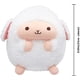 thumbnail image 2 of Almohada suave de peluche con diseño de oveja, mini almohada de felpa para niños y adultos, color blanco (9.1 in, pequeña) ER, 2 of 5