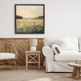 thumbnail image 3 of Stupell Industries Warm Wildflower Landscape Black Framed Floater Canvas Wall Art design by Petal Prints Design, 25 x 25, 3 of 8