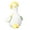 Yellow, variant on Flower Duck Plush Toy Cute Floral Hats Backpacks Soft Fat Body Bright Eyes Duck Stuffed Animal Toy for Children Adults
