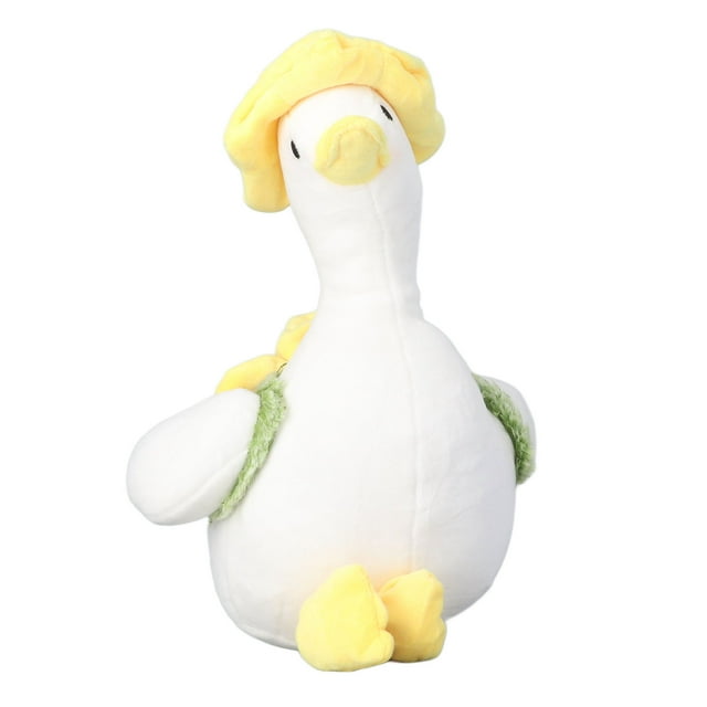 Pato De Peluche De Juguete Flor De Peluche De Pato Pato De Peluche De Juguete Juguete De Peluche De Pato Suave Flor Pato De Peluche De Juguete Sombreros Florales Lindos Mochilas