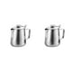 thumbnail image 2 of Bearachild Stainless Steel Coffee Pitcher Craft Latte Milk Jug 1.5L Frothing Lid with Tipo 1 2piezas, 2 of 6