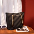 thumbnail image 3 of Bolso de mano Montana West MWC-039ABK para mujer en piel sintética, 3 of 7