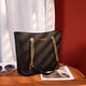 thumbnail image 3 of Bolso de mano Montana West MWC-039ABK para mujer en piel sintética, 3 of 7