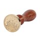 thumbnail image 1 of Cuadros Decorativos Sello de cera retro Sello de cera de lacre antiguo Mango de madera para manualidades DIY (TH50) DQrwqpou Nuevos Originales, 1 of 4
