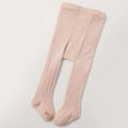 thumbnail image 4 of Girls Winter Warm Lined Tights Thick Dance Stockings Stretchable Base Layer Pants With Comfortable Waistband,Kids Stockings Christmas,Winter Socks,Size:1-2 Years, 4 of 4