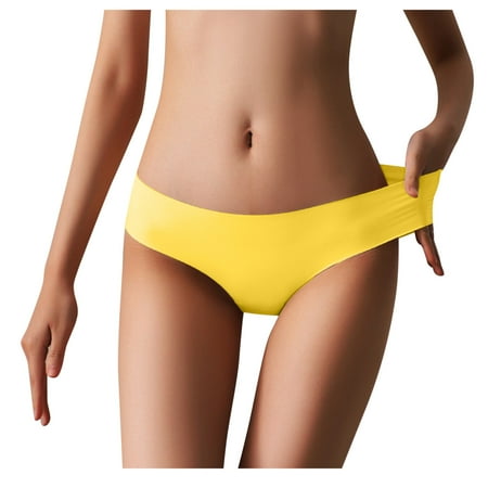 

Cathalem Peach Lingerie for Women for Midwaist Solid Ice Silk Non- 3PC Women s Color Women Leather Lingerie Set Underwear F Medium