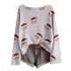 thumbnail image 4 of MHFRRA Sudadera con Capucha Sin Cabeza Atmosphere para Mujer Blanco, 4 of 4