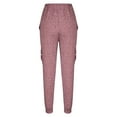 thumbnail image 4 of Wiyuqeen Women's Plus Sized Jogger Trousers Baggy High Waist Drawstring Sweatpants with Slant Pockets for Yoga Workout Lounge Pants, 4 of 7