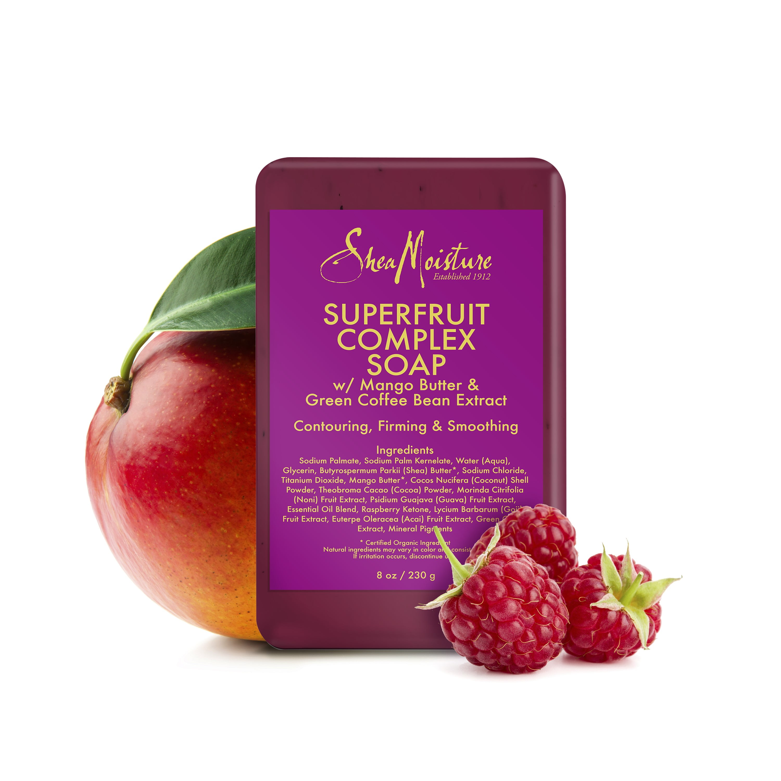 shea moisture superfruit soap