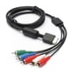 thumbnail image 1 of Cables Cable A/V por componentes RCA de alta definición para Playstation 2 y PlayStation 3 cable de 1,8 m Adepaton 2033336, 1 of 9