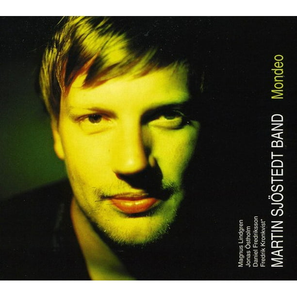 Martin Sj stedt - Mondeo (CD)