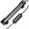 thumbnail image 1 of Luz LED para acuarios, modo 24/7, sumergible, 10 W, 17 a 30 pulgadas, 1 of 6