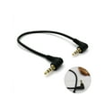thumbnail image 1 of PENIKOKO Double Elbow Aux Audio Cable For Car And Home Audio Systems Plated Connector For Sound, 1 of 8