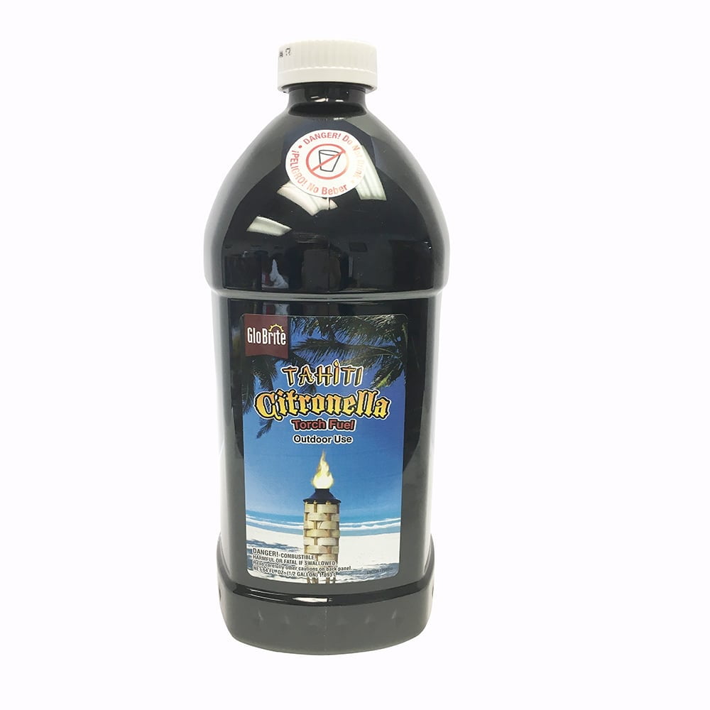Crownplace Brands Rayo Oil Lantern - Royal Lantern with 64 ounces Citronella Fuel for Outdoor Camping and Patio Use, Cobalt Blue
