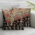 thumbnail image 3 of Qinduosi Short Plush Pillow Covers Square Pillow Case for Bedroom, Sofa, Car Decoration,Various Sizes Available, 3 of 5