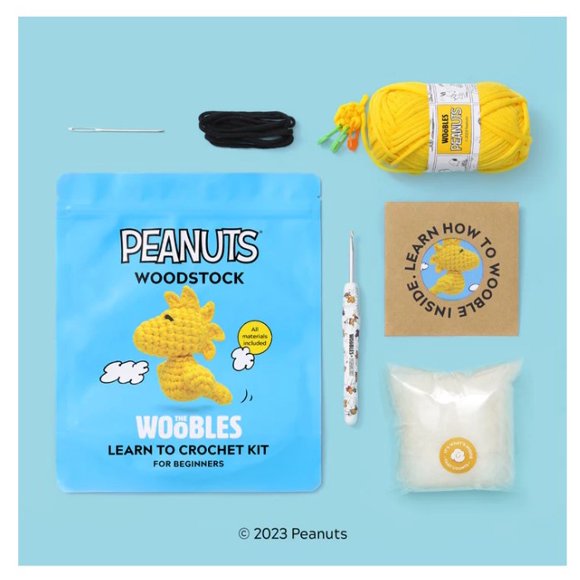 WOOBLES PEANUTS WOODSTOCK