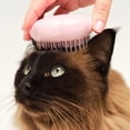 thumbnail image 3 of Cepillo para mascotas TANGLE TEEZER para gatos, color rosa, 3 of 7