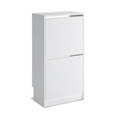 thumbnail image 1 of Sauder Sauder Select Meuble pour chaussures, Finition White, 428220, 1 of 8