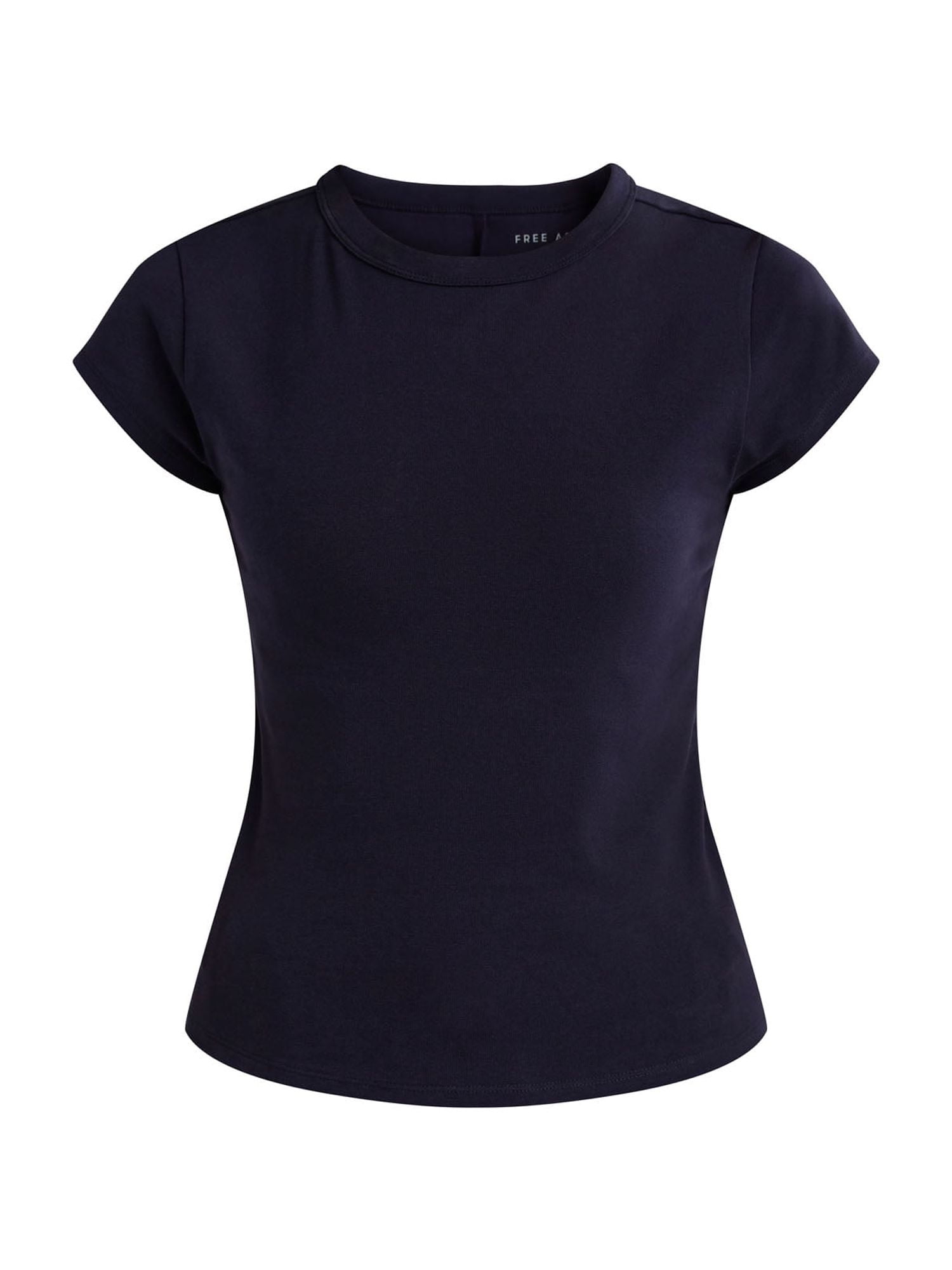 Free Assembly Women's and Women's Plus Cap Sleeve Tee, Sizes XS-4X