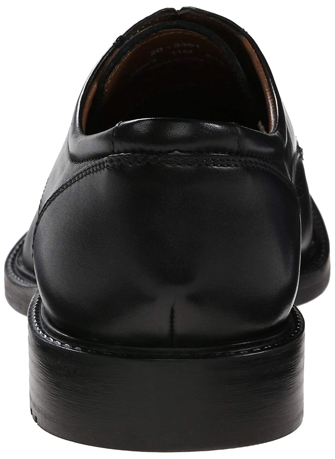 Johnston & Murphy Tabor Plain Toe Black Leather Oxford Dress Shoes Mens 13M GUC Johnston & Murphy Shoes Mens 13 M Tabor Plain Toe Dress  main image 4
