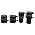 thumbnail image 5 of GRAPHYTE Double Wall Vacuum Insulated Stainless Steel Mugs with Handle and Slider Lid, Black (12oz), 5 of 5
